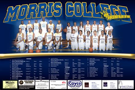 Forward Colin Castleton bullied the. . Morris college basketball schedule